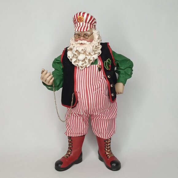 Vintage Christmas Figurine With Original Box Jingle Journey Possible Dreams 2000 - Picture 3 of 14